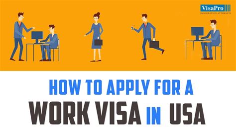 How to Get a Work Visa in the U.S. .